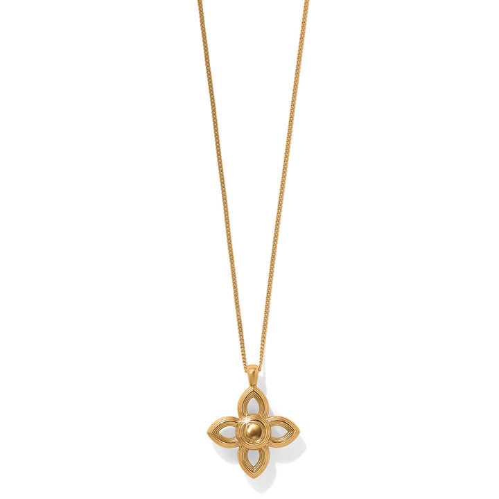 Venetian Gems Flower Petite Necklace