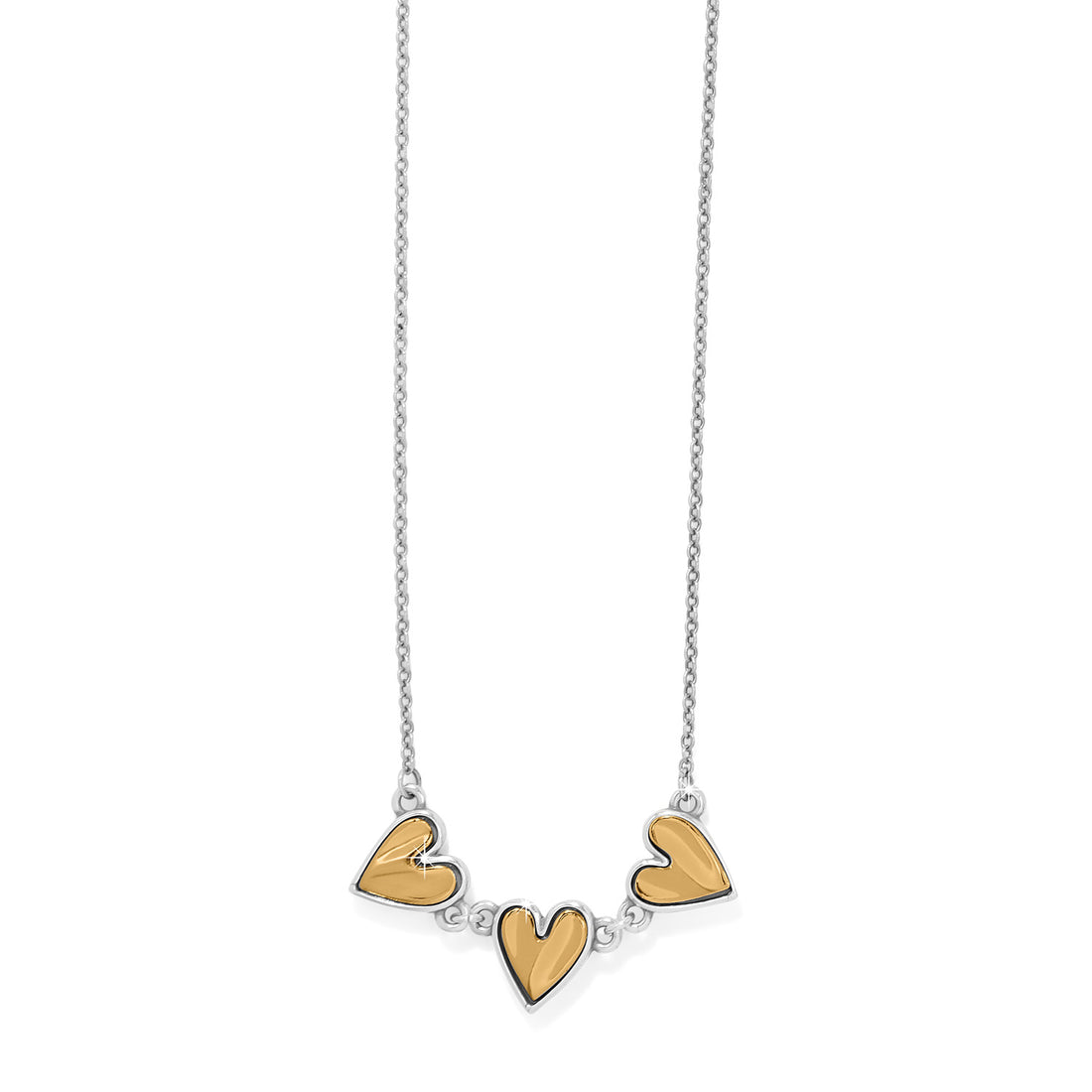 Cascade Heart Mini Necklace