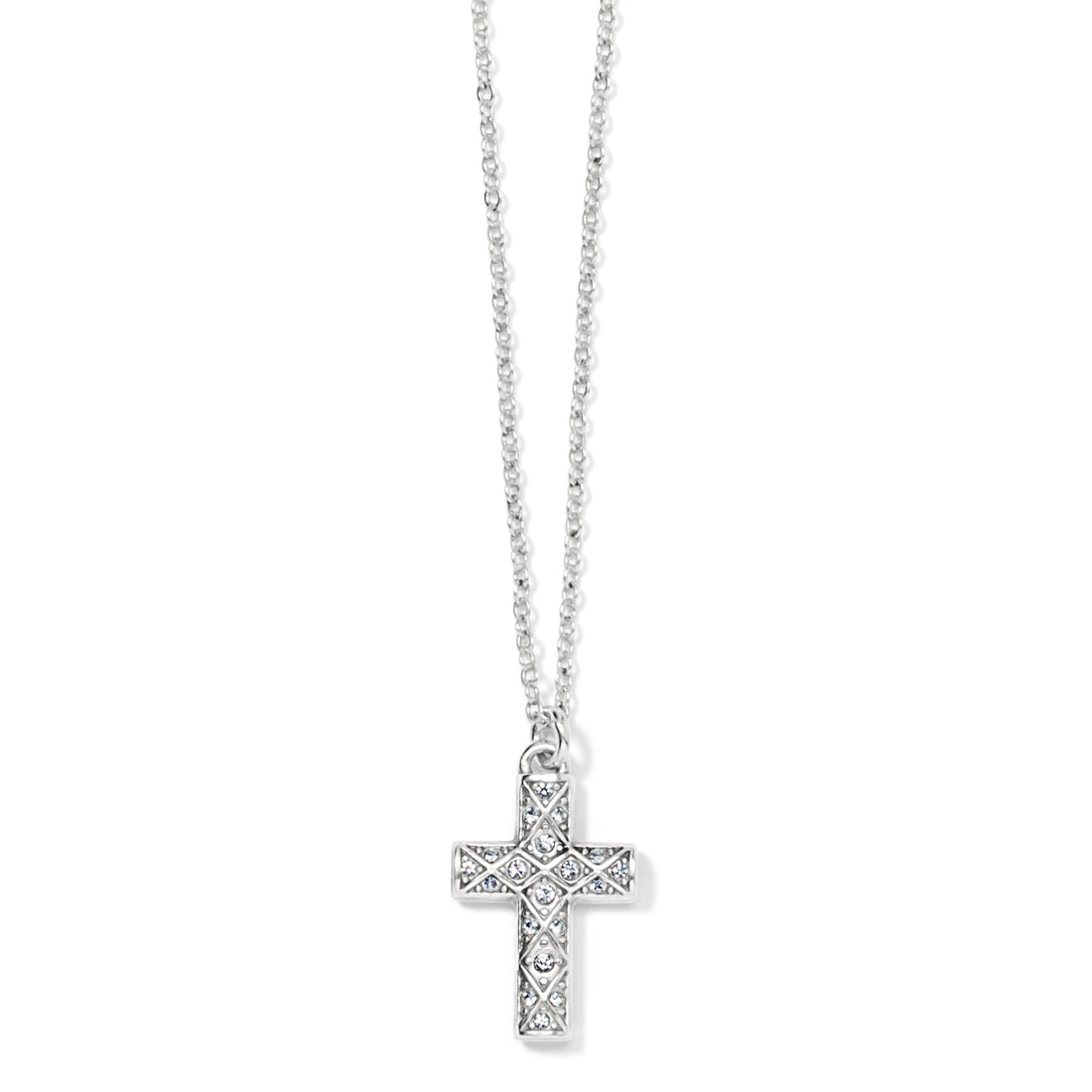Diamond Cross Necklace