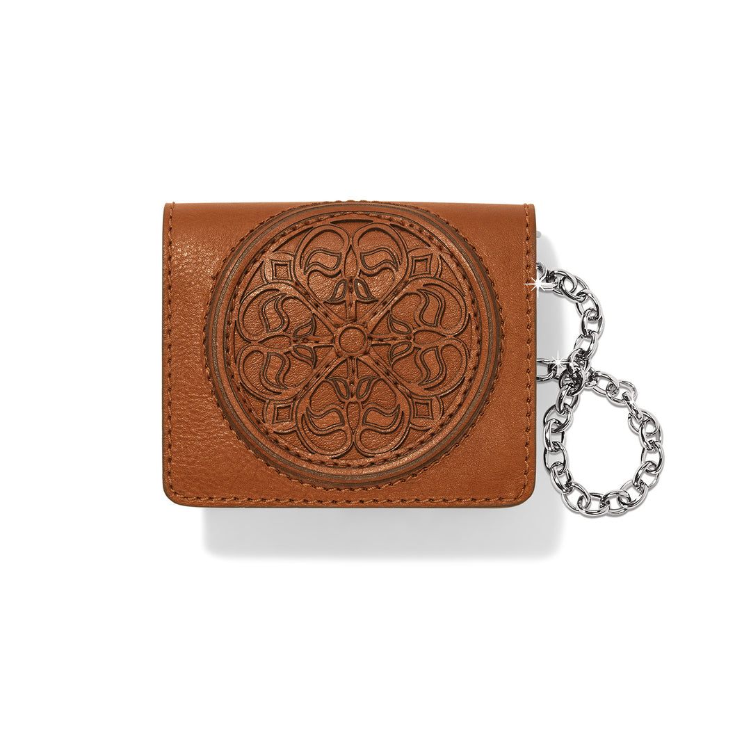 Brighton - Ferrara Mystique Small Wallet - Russet