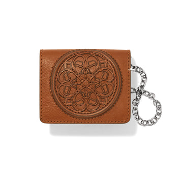 Ferrara Mystique Small Wallet - Russet