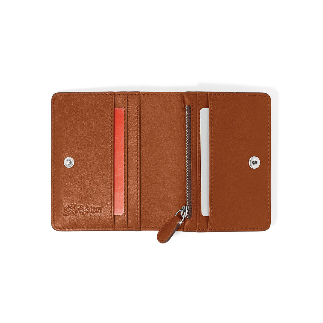 Brighton - Ferrara Mystique Small Wallet - Russet