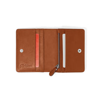 Ferrara Mystique Small Wallet - Russet