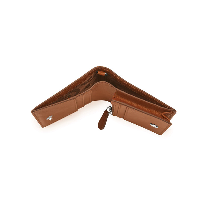 Brighton - Ferrara Mystique Small Wallet - Russet