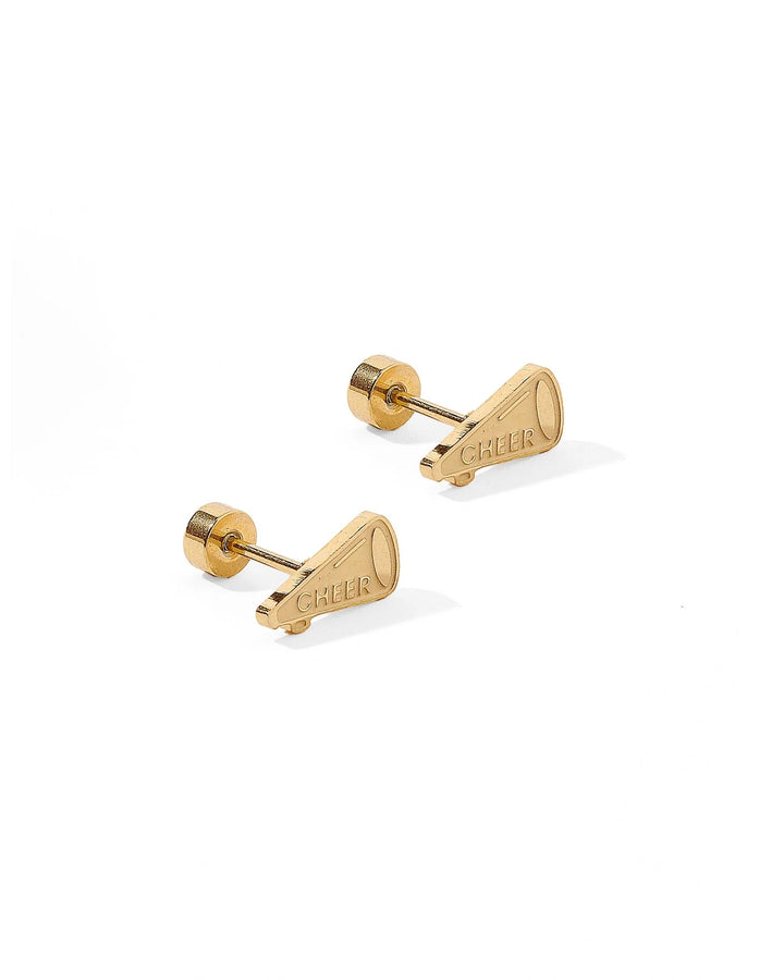 Linny Co - Cheer Flat Back Earrings