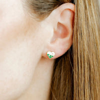 Linny Co - Golf Par-Tee Flat Back Earrings