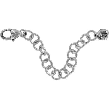 Short Necklace Extender - Silver