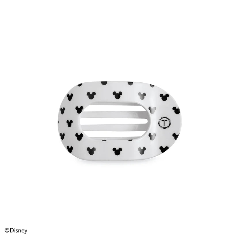 Teleties - The Iconic Mickey Mouse Small Flat Round Hair Clip