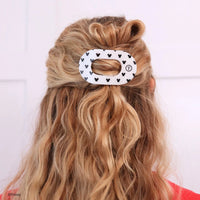 Teleties - The Iconic Mickey Mouse Small Flat Round Hair Clip