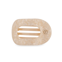 Teleties Medium Flat Round Clip - Soft Surf