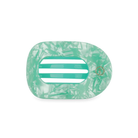 Teleties Small Flat Round Clip - Spring Splash