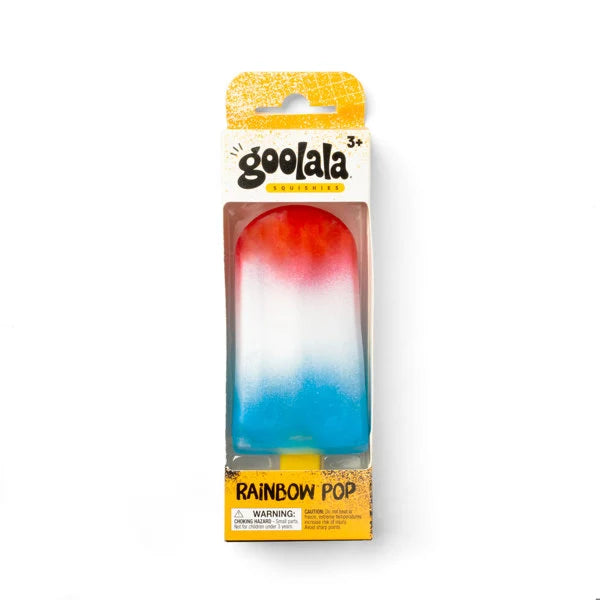 Goolala Squishies: Rainbow Pop Popsicle