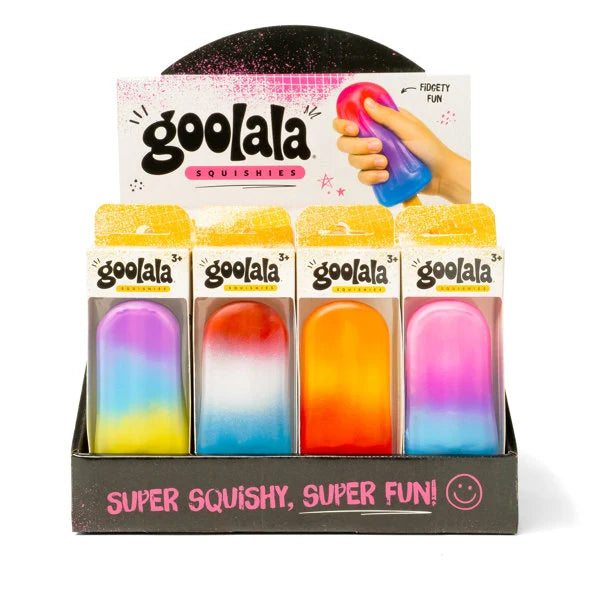 Goolala Squishies: Rainbow Pop Popsicle