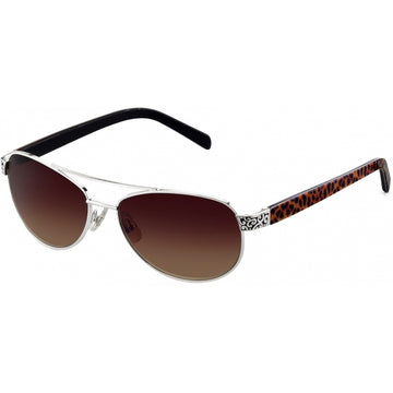 Sugar Shack Sunglasses - Leopard
