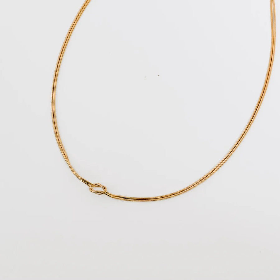Tie the Knot Necklace | Waterproof