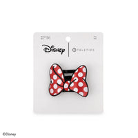 Teleties - Minnie's Bow Tiny Flat Hair Clip in Red, Polka Dots and Black