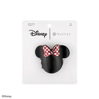Teleties - Disney: Minnie Mouse Shaped Small Flat Hair Clip