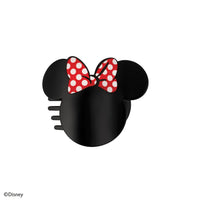 Teleties - Disney: Minnie Mouse Shaped Small Flat Hair Clip