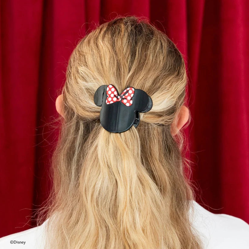 Teleties - Disney: Minnie Mouse Shaped Small Flat Hair Clip