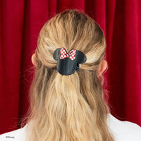 Teleties - Disney: Minnie Mouse Shaped Small Flat Hair Clip