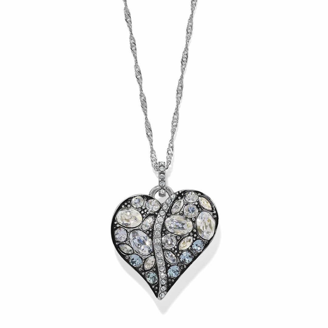 Brighton - Trust Your Journey Heart Necklace