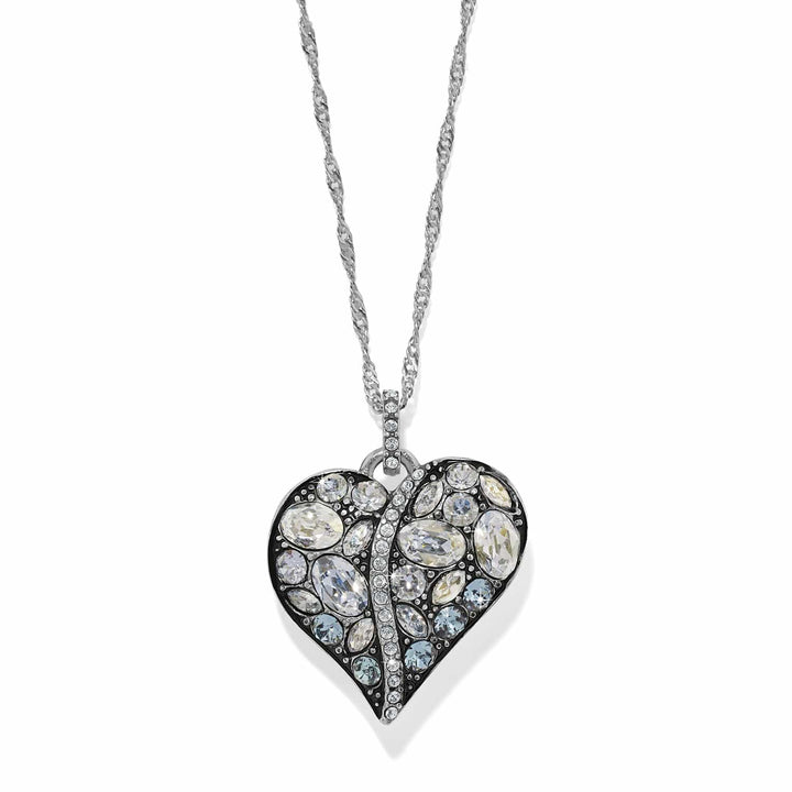 Brighton - Trust Your Journey Heart Necklace