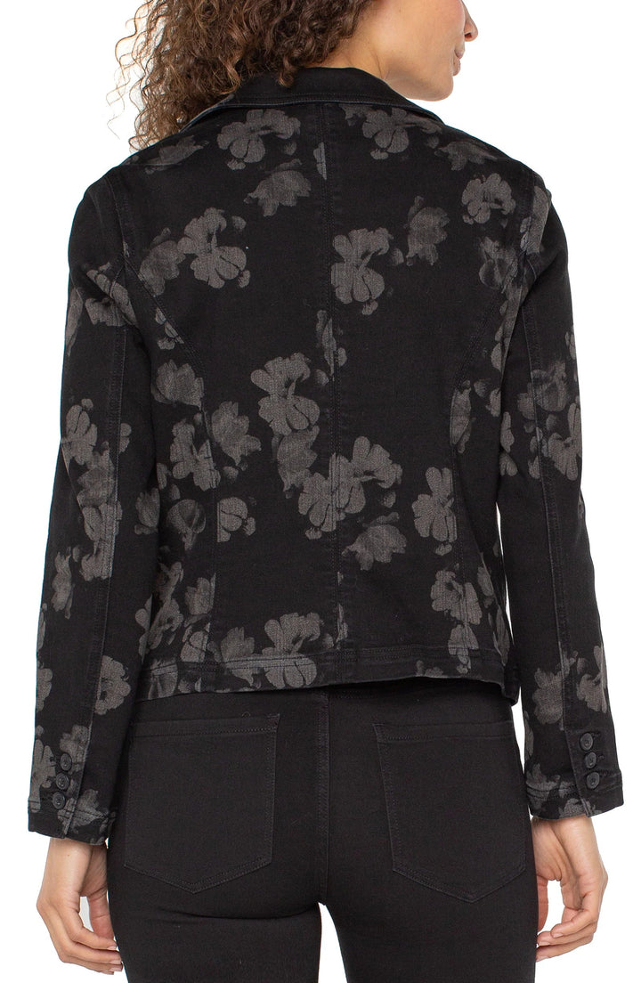 Liverpool - Notch Collar One-Button Blazer