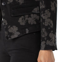 Liverpool - Notch Collar One-Button Blazer