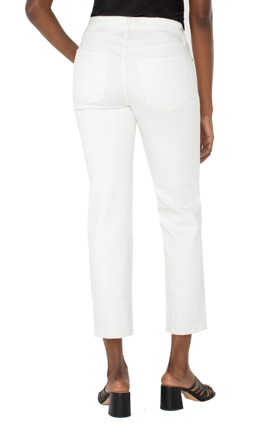Liverpool Liv Relaxed Skinny - White