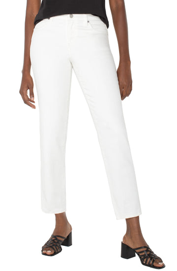 Liverpool Liv Relaxed Skinny - White