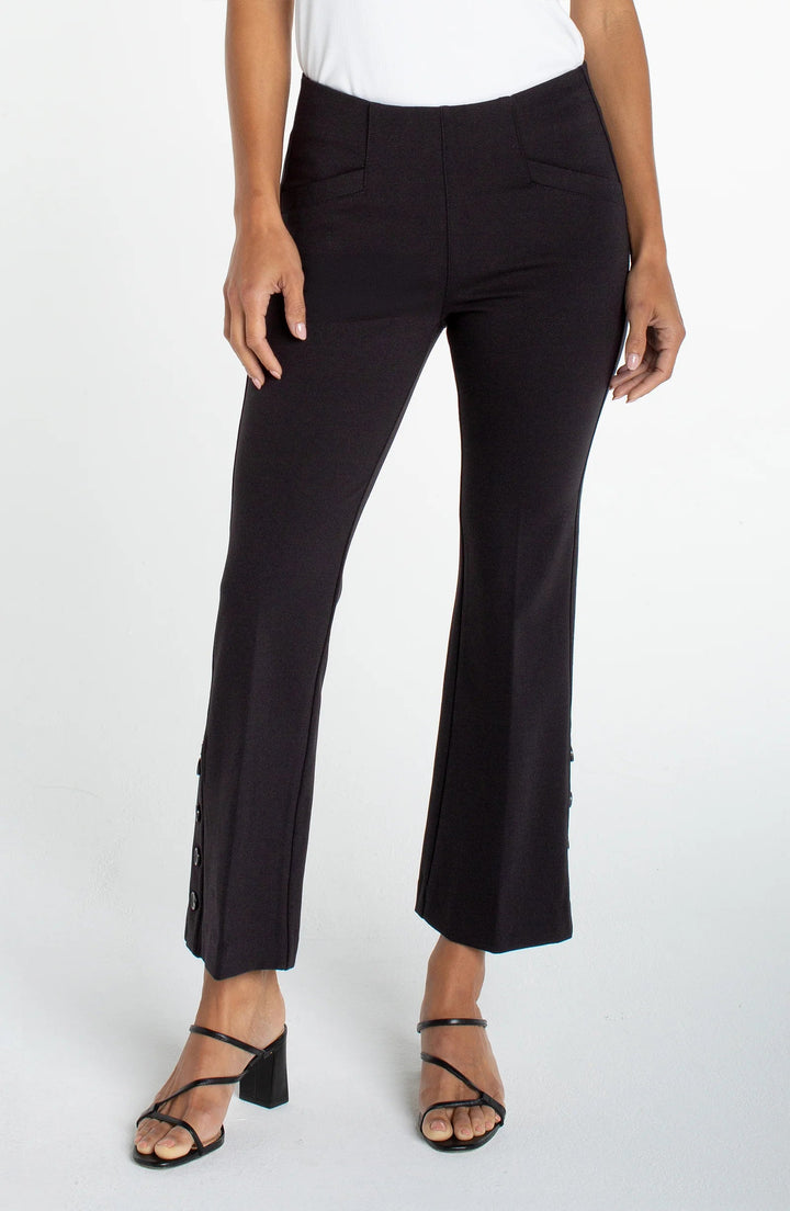 Liverpool - Stella Kick Flare with Welt Pockets