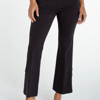 Liverpool - Stella Kick Flare with Welt Pockets