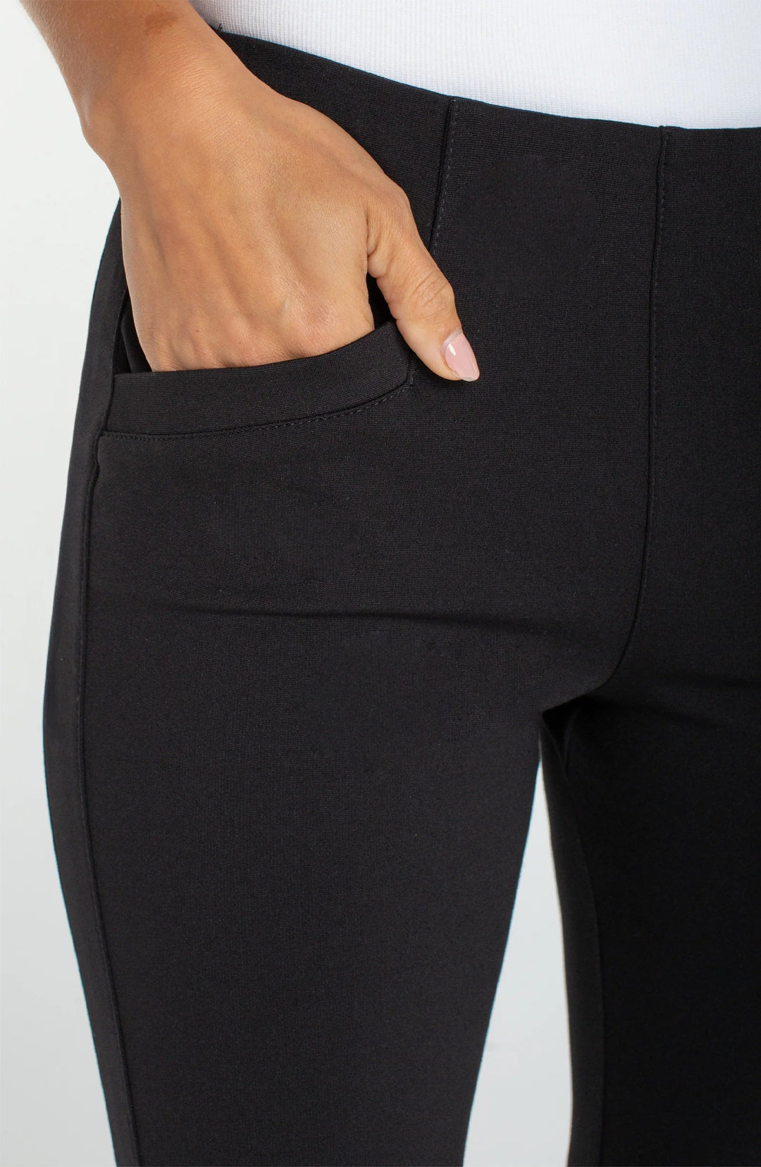 Liverpool - Stella Kick Flare with Welt Pockets