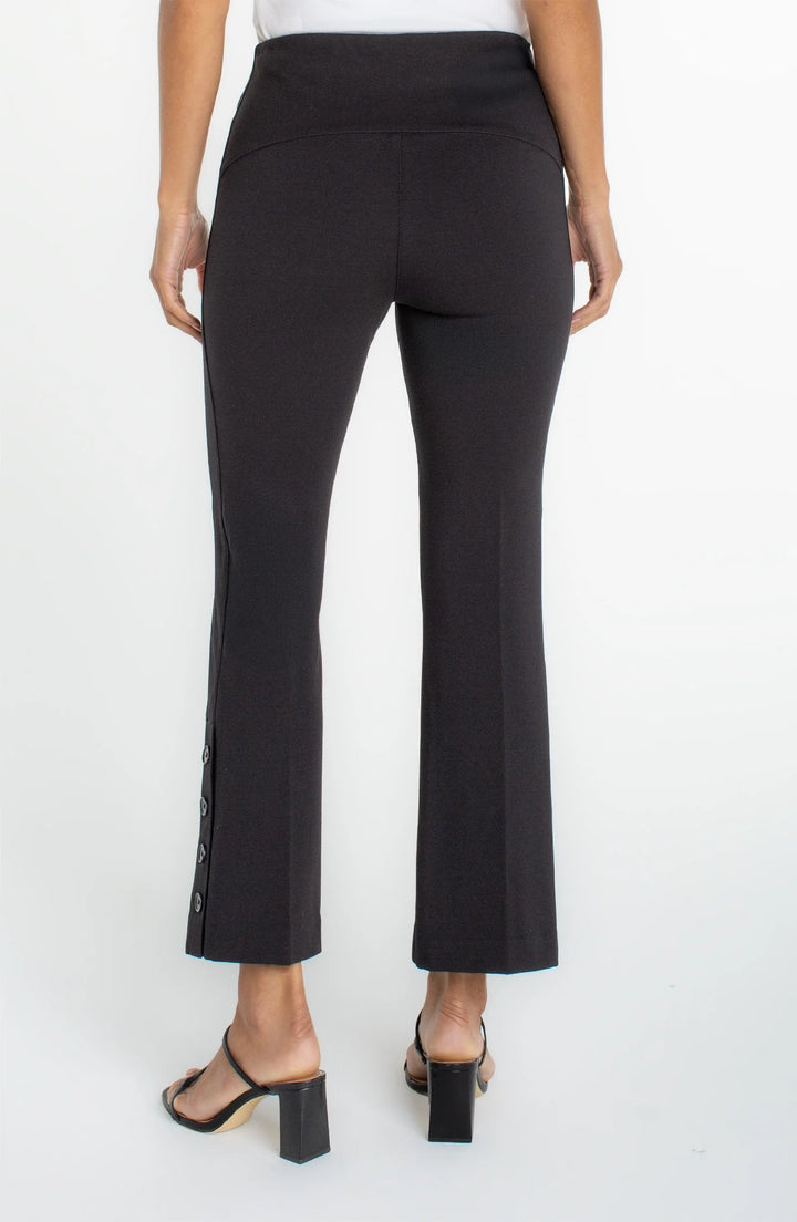 Liverpool - Stella Kick Flare with Welt Pockets