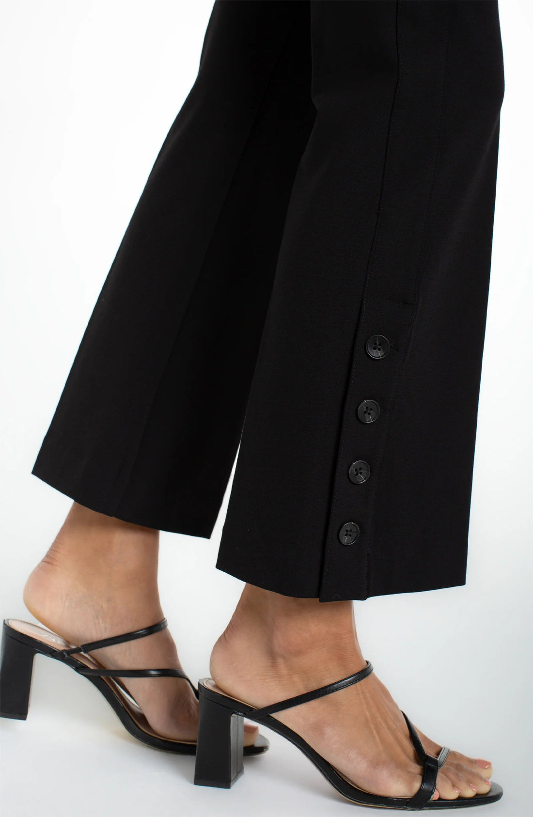 Liverpool - Stella Kick Flare with Welt Pockets