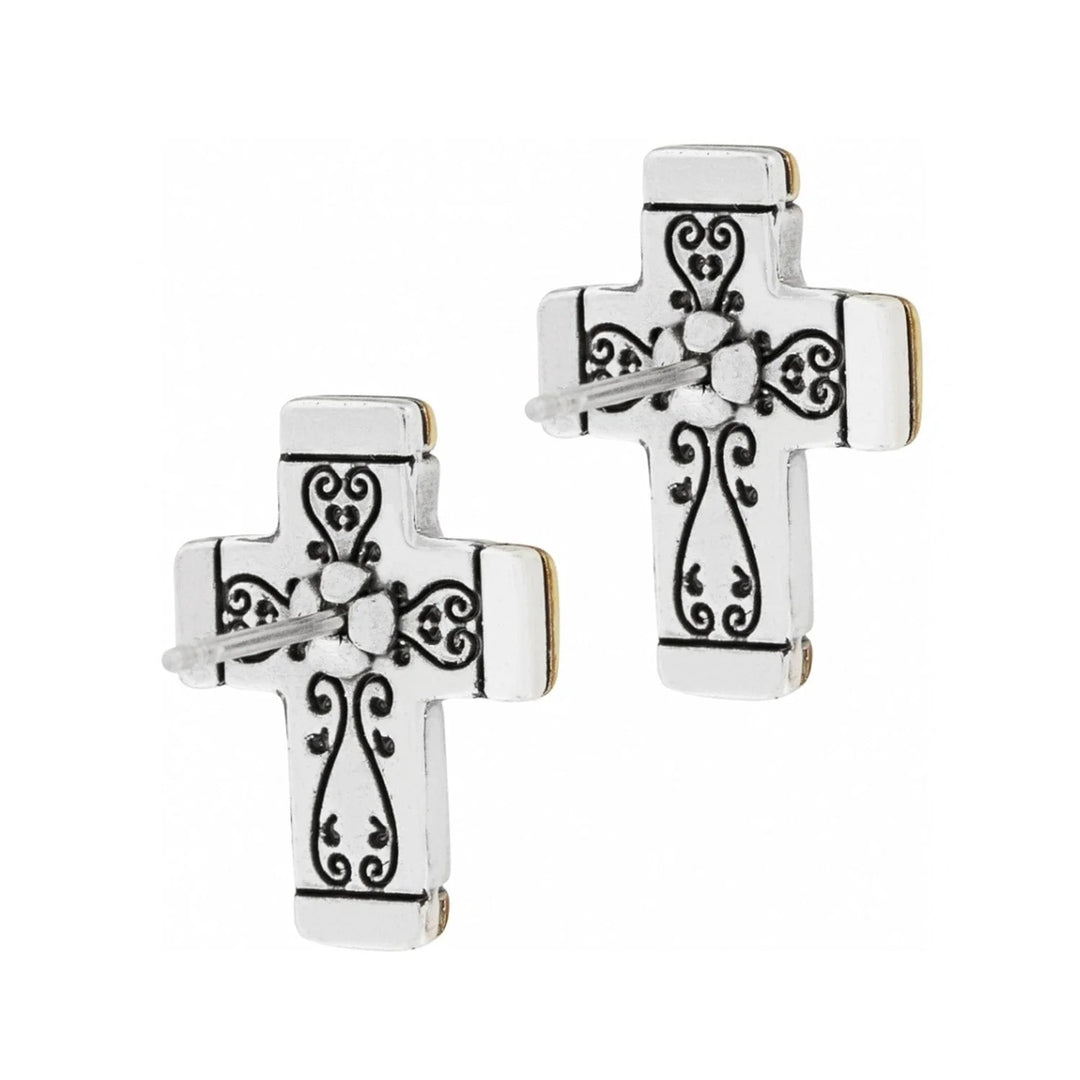 Brighton - Venezia Cross Post Earrings