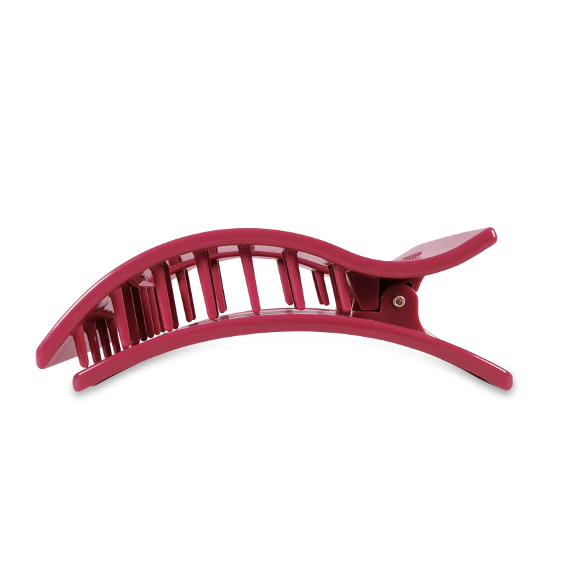 Wild Side Large Flat Rectangle Hair Clip