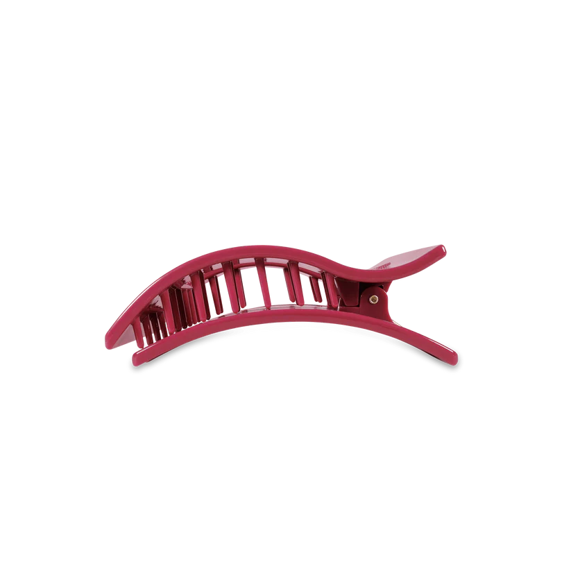 Wild Side Small Flat Rectangle Hair Clip