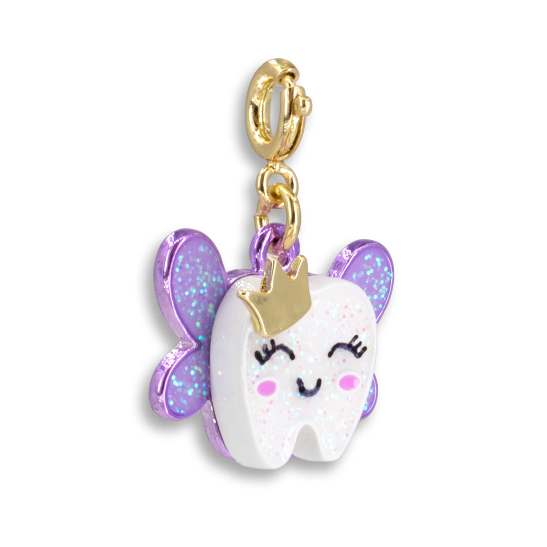 CHARM IT!  Gold Tooth Fairy Charm
