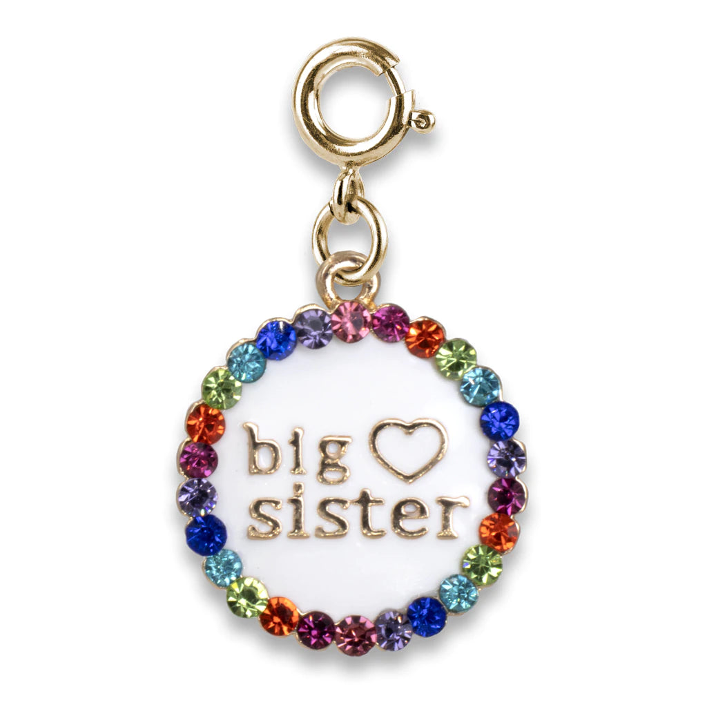 CHARM IT! Gold Big Sister Charm