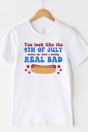 Look Like the Fourth of July Graphic Tee