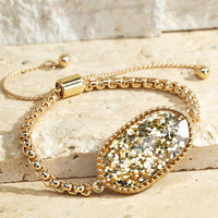 Glitter Acrylic Adjustable Bracelet