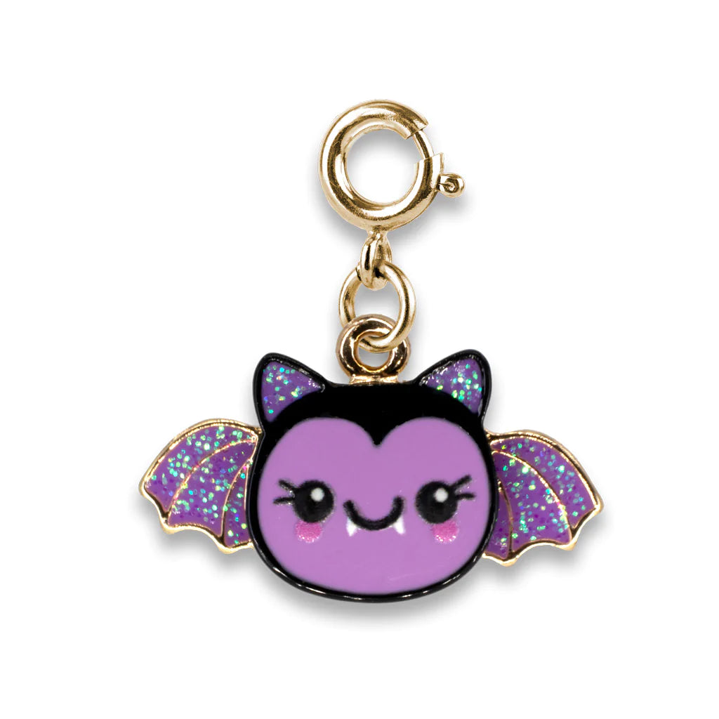 CHARM IT!  Gold Bat Charm