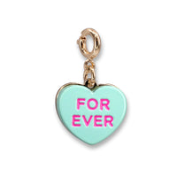 CHARM IT! Gold Candy Heart Charm