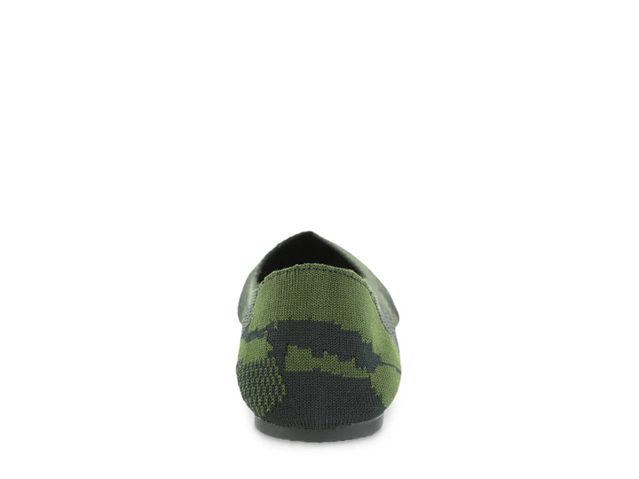Kerri - Camo Ballet Flat