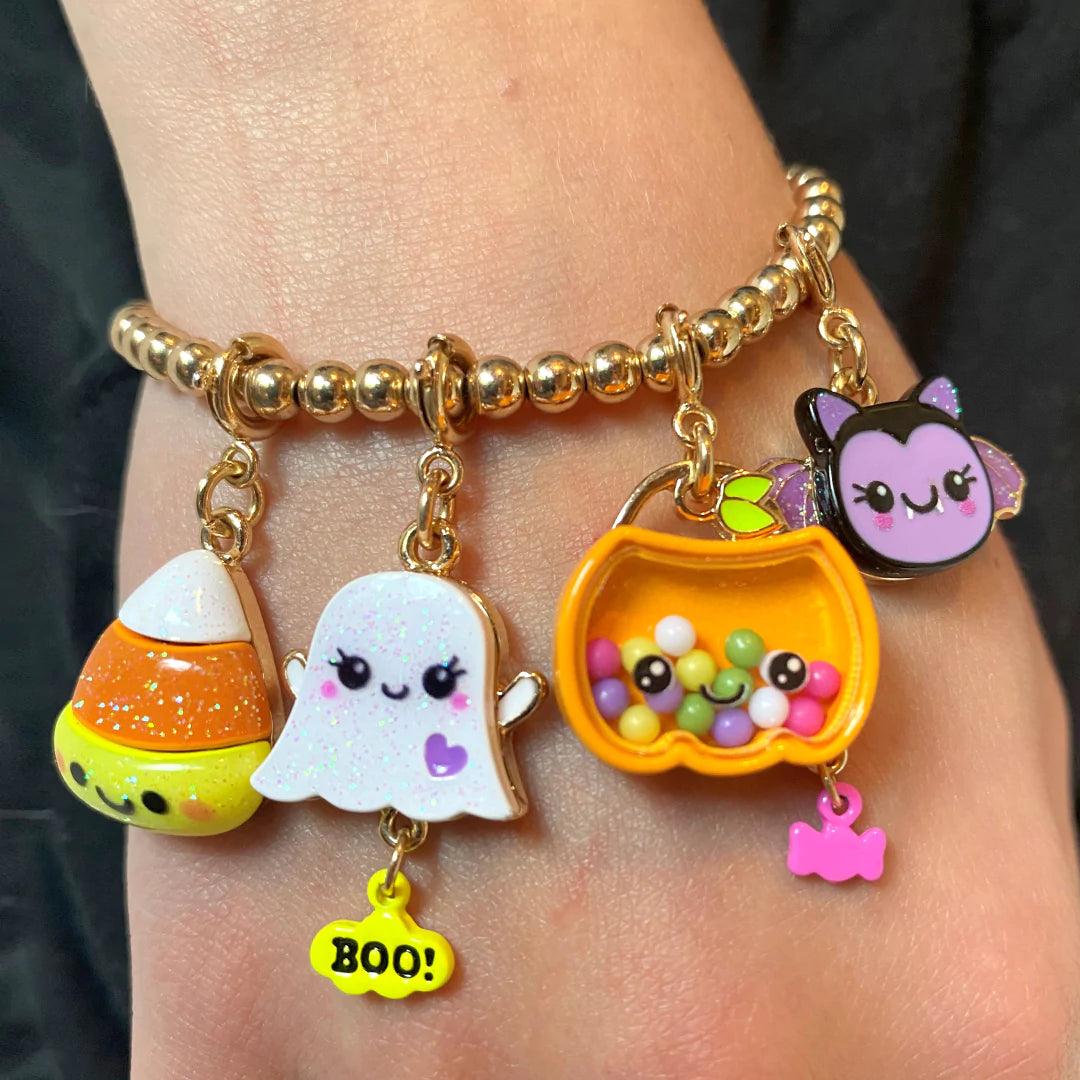 CHARM IT!  Gold Bat Charm