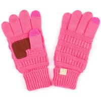 C.C Kids Knit Gloves