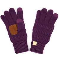 C.C Kids Knit Gloves