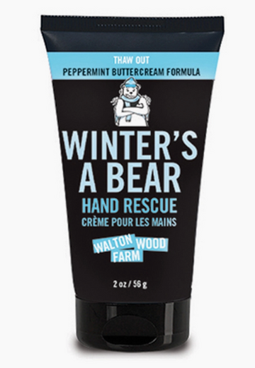 Walton Wood Farm Hand Rescue - Winter's a Bear - 2oz tube