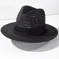 Boho Chic Summer Panama hat